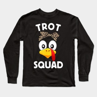 Trot Squad Long Sleeve T-Shirt